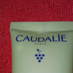 Caudalie Paris Light Green Skincare Tube